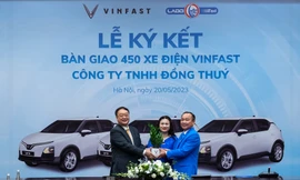 Lado Taxi mua thêm 300 xe VinFast VF 5 Plus để mở rộng dịch vụ taxi điện