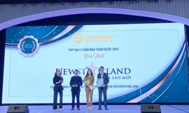 NewstarLand - Top 1 đại lý phân phối dẫn đầu toàn quốc Sun Property năm 2021