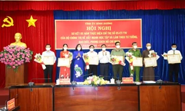 Bình Dương sơ kết 5 năm thực hiện Chỉ thị 05 của Bộ Chính trị