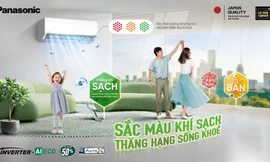 Panasonic ra mắt điều hòa thế hệ mới: Nhận diện chất lượng không khí theo thời gian thực