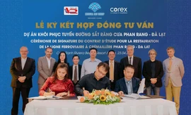 Corex hợp tác Crystal bay phục hồi tuyến đường sắt di sản Phan Rang – Đà Lạt