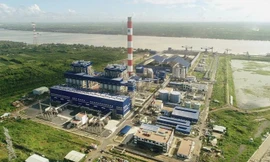 Petrovietnam công bố hoàn thành và gắn biển công trình Tổ máy số 1 NMNĐ Sông Hậu 1