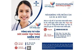 Công bố đường dây nóng Tư vấn sức khỏe Tâm thần miễn phí cho cộng đồng – Chăm sóc sức khỏe Việt