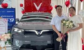 VinFast VF 9 ưu đãi hơn 100 triệu đồng: Lựa chọn xe gia đình đáng giá dịp cuối năm