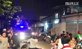 Công an Hóc Môn nổ súng trấn áp nhóm trộm, tiêu thụ xe gian