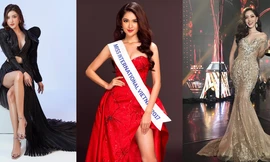 Dàn hoa hậu, á hậu Việt Nam 'đem chuông đi đánh xứ người'