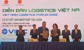 Siêu cảng logistics của liên danh T&T Group - YCH hợp tác với Tổng Công ty Hàng hải Việt Nam 