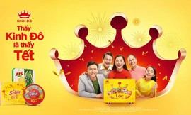 Mondelez Kinh Đô tung chương trình Tết ấn tượng, đưa sản phẩm Tết hiện diện rộng khắp cả nước 
