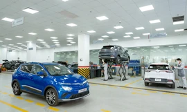 Vinfast VF e34 cập nhật phần mềm, nâng khả năng di chuyển lên 318 km/lần sạc