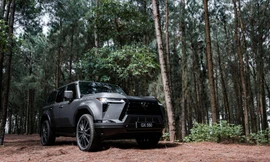 Lexus GX550 – cú lột xác ngoạn mục sau 14 năm