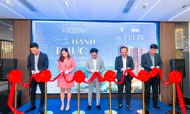 C-Holdings tưng bừng tổ chức sự kiện khai trương căn hộ mẫu cao cấp The Felix