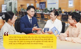 Lienvietpostbank: 15 năm chinh phục khách hàng