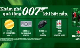 Ra mắt phiên bản giới hạn Heineken James Bond với hơn một triệu phần quà hấp dẫn