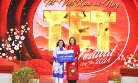 Lễ hội Tết Việt cùng Chinsu san sẻ yêu thương đến cộng đồng