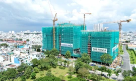 Khang Điền khai trương căn hộ mẫu The Privia