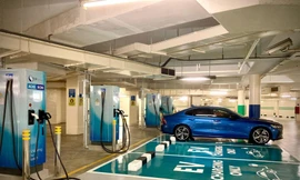 Singapore nới lỏng điều kiện lắp đặt bộ sạc xe điện tại các tòa chung cư