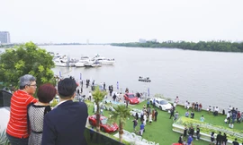 Trải nghiệm biệt thự mẫu trong lòng sân PGA Golf và gần bến du thuyền