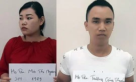 Hai đối tượng Trương Công Thuần và Mộc Thị Ngoan.