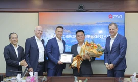 Lãnh đạo cấp cao của Tập đoàn Talanx và HDI Global SE đến thăm và làm việc tại Công ty cổ phần PVI