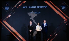 Kita Group tiếp tục dành chiến thắng tại Dot Property Vietnam Awards2024