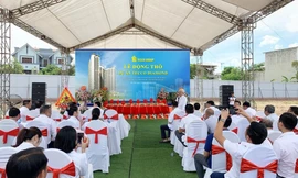 Dự án Tecco Diamond khởi công trong bối cảnh nguồn cung khan hiếm