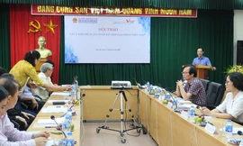 Đại diện các bộ ngành, địa phương cùng thảo luận để đề xuất lựa chọn 1 ngày trong năm làm “Ngày Kỹ năng lao động Việt Nam”.