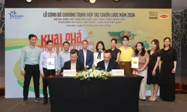 Công bố Chương trình hợp tác năm 2024: Khai phá nguyên liệu vàng, vang danh ẩm thực Việt