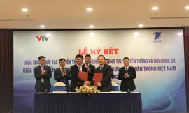 VNPT và VTV hợp tác để chuyển đổi số