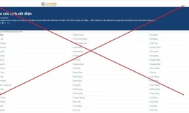 Mạo danh website Tổng công ty Điện lực miền Bắc thông tin lịch cắt điện