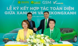 GSM và Mê Kông Xanh hợp tác cung cấp dịch vụ sửa chữa, bảo dưỡng ô tô trên toàn quốc 