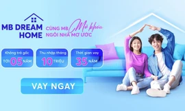 MB đồng hành cùng bạn trẻ hiện thực hóa ước mơ an cư với gói vay mua nhà miễn trả gốc trong 5 năm đầu 