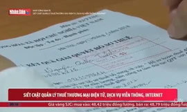 Siết chặt quản lý thuế thương mại đầu tư, dịch vụ viễn thông, Internet
