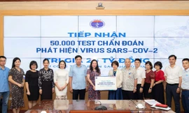 50.000 bộ kit test chẩn đoán COVID-19 Sao Thái Dương ‘chia lửa’ với các tỉnh thành