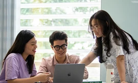 Dấu ấn đàn chim Việt: Mở khóa du học cùng TS Lý Quí Trung