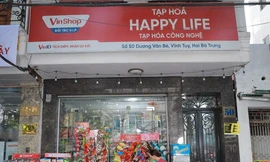 Hành trình lên "số 1" của VinShop và mục tiêu số hóa 1,4 triệu tạp hóa Việt Nam