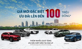 THACO AUTO công bố giá bán mới và tăng ưu đãi cho các dòng xe Kia và Mazda