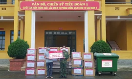 Lotte Finance chung tay đẩy lùi dịch COVID-19