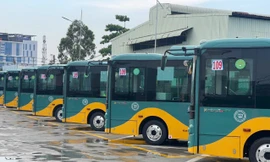 Công ty Phương Trang chính thức đưa vào vận hành xe buýt điện tuyến 109 kết nối sân bay Tân Sơn Nhất (nhà ga T3)