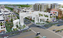 Shophouse ngay trung tâm hành chính, bảo chứng tiềm năng tăng trưởng bền vững