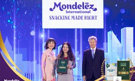 Mondelez Kinh Đô liên tiếp thăng hạng tại các bảng xếp hạng nơi làm việc tốt nhất