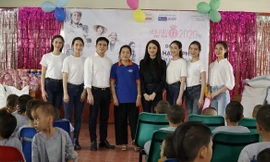 Việt Mỹ chung tay giúp đỡ những mảnh đời bị ‘lãng quên’ tại mái ấm mây ngàn