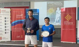 Lý Hoàng Nam giành ngôi á quân tại giải M25 Toulouse-Balma, Pháp