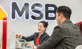 MSB công bố kết quả kinh doanh quý 1