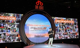 Hàng trăm khách hàng đổ về Dat Bike nhận xe Quantum S-series: Cơn sốt chưa từng có