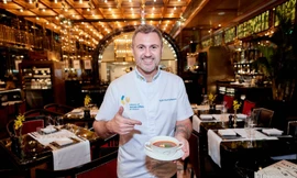 Súp borsch – Di sản văn hóa thế giới UNESCO sẽ được yêu thích tại Capella Hanoi