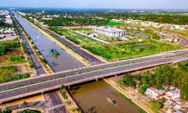 Sở hữu vị trí trung tâm chiến lược, Hậu Giang hưởng lợi lớn từ quy hoạch phát triển ĐBSCL