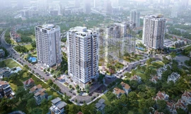 BerRiver Jardin: Căn hộ cao cấp, kề phố view sông, giá chỉ từ 3,2 tỷ đồng 