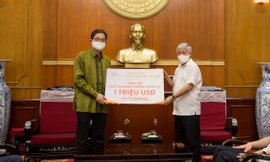 Japfa ủng hộ 1 triệu USD vào quỹ Vaccine phòng chống COVID-19