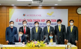 Agribank và Vietnam Post ký kết thỏa thuận hợp tác toàn diện