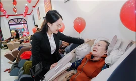 KingSport ký kết dự thảo tài trợ quỹ chăm sóc và phát huy vai trò người cao tuổi Việt Nam 